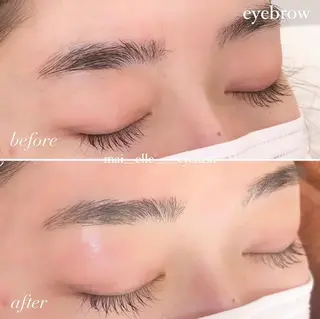 アイブロウ ふわ眉✴︎うぶ眉 🌸maiの眉毛・アイブロウイメージ