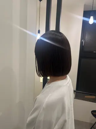 ショート 山本 彩香のヘアスタイル