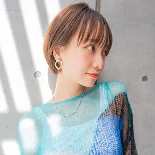 ショート REGO所属・🔥似合わせのプロ 🔥REGOのヘアスタイル