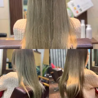 ロング 木村 瞬のヘアスタイル