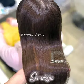 ロング カラー 新宿/艶カラー 🎀韓国ヘアKANAのヘアスタイル