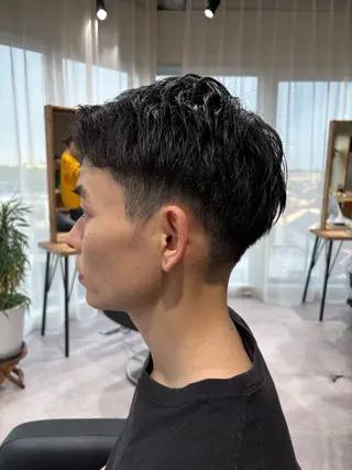 メンズ aina / n.w.hのヘアスタイル