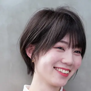 ショート 深夜まで営業中‼️ レム髪質改善のヘアスタイル