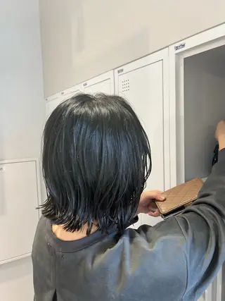 ショート 大宮レイヤーカット× 透明感カラー　rioのヘアスタイル