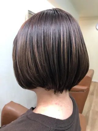 ショート TOWA 野村　コウダイのヘアスタイル
