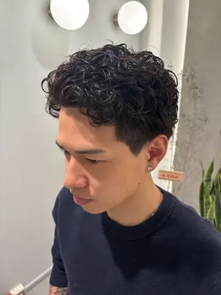 ショート メンズ Rui /池袋/モデル募集中のヘアスタイル