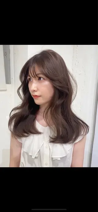 カラー RISAKO レイヤーカット🎀のヘアスタイル