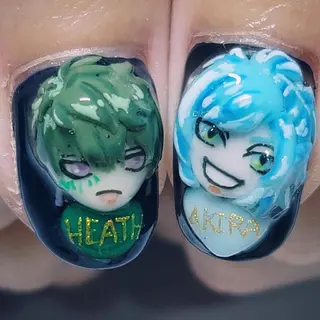 ネイル よしだ ひろきのネイルデザイン