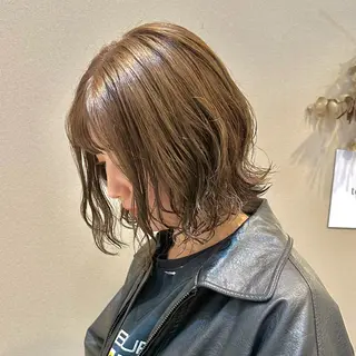 パーマ Sara newi 🎀透明感🎀のヘアスタイル