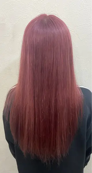 ロング カラー 【縮毛矯正＆カラー】 RAN.のヘアスタイル