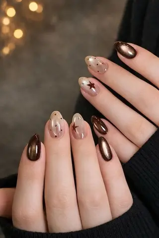 カラー AIN Nailのネイルデザイン
