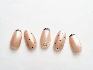 ミディアム VANiSH Nailのネイルデザイン