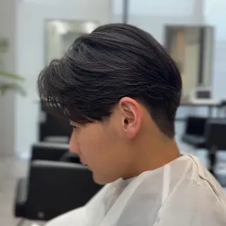 パーマ メンズ シャドウパーマ／ 初パーマ　トモキのヘアスタイル