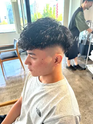 メンズ 骨格補正施術/メンズ 専門美容師/YUYAのヘアスタイル