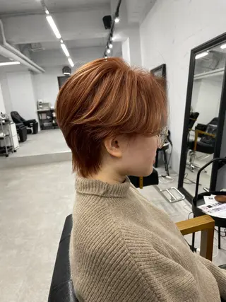 ショート カラー マツダ レンのヘアスタイル