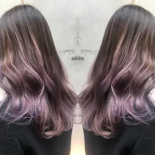 セミロング ricca♪ 反町のヘアスタイル