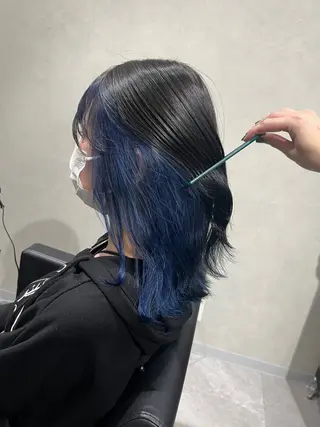ミディアム Yurina 💖透明感カラー💖のヘアスタイル