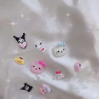 ネイル lili.nail y2k/長さ出しのネイルデザイン
