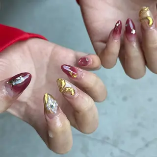 ネイル nailsalon ∞ ﾐｶﾅﾙ ∞のネイルデザイン