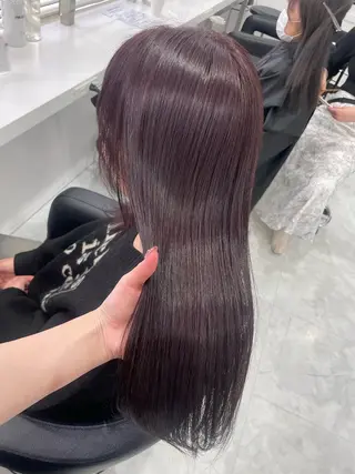 ロング カラー 💗トレンドモテヘア Natsumi 💗のヘアスタイル