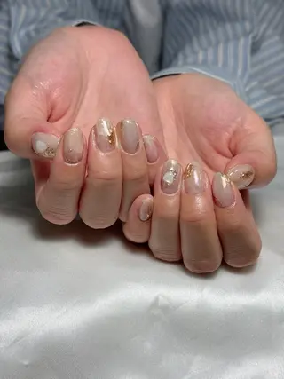 ネイル amulet TOMOMIのネイルデザイン