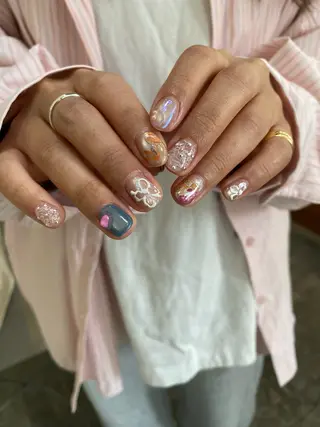 ネイル nable.所属・栗林 実莉のネイルデザイン