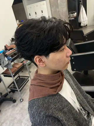 ショート メンズ 鈴木 メンズ北千住のヘアスタイル