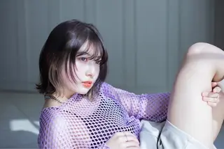 ショート ボブ/レイヤー/ ダブルカラー/みのりのヘアスタイル