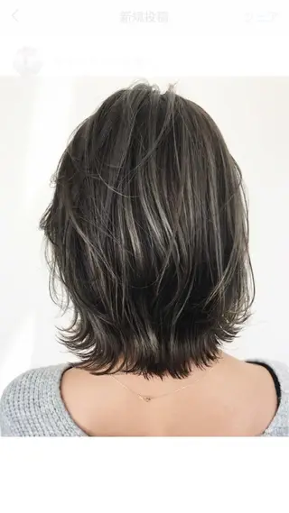 ショート カラー 髪質改善サロン 心斎橋ARCHEのヘアスタイル