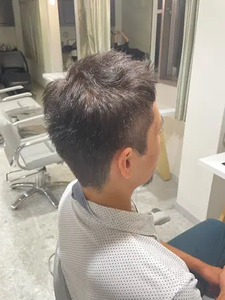 カラー メンズ 髪質改善/ボブ /雷賀のヘアスタイル