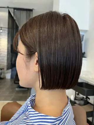 ショート Cuthie 泉川のヘアスタイル
