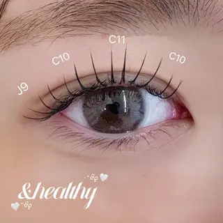 マツエク・マツパ eyelist 相樂のマツエク・マツパデザイン