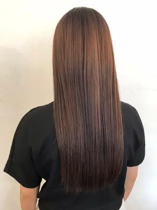 ロング カラー 髪質改善☀️ miho☀️のヘアスタイル