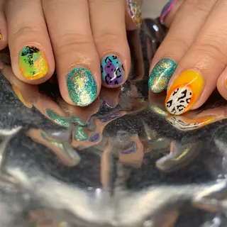 ネイル マツエク・マツパ SPICENAILS ＠吉祥寺のネイルデザイン