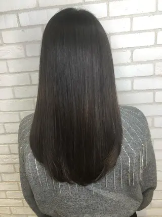 ロング 佐藤 高徳のヘアスタイル