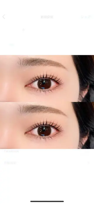 マツエク・マツパ Yuueye Kumamotoのマツエク・マツパデザイン