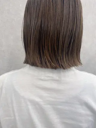 ショート カラー ヘアアレンジ Kawaguchi Arisaのヘアスタイル