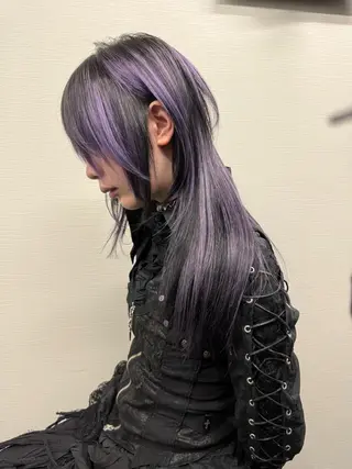 ミディアム 秋山 輝星のヘアスタイル