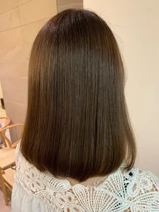 ミディアム 🫧 みゆ🫧のヘアスタイル