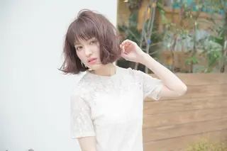 ミディアム truck あべの店のヘアスタイル