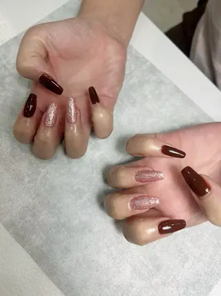 ネイル eye mor. watanabe🍏のネイルデザイン