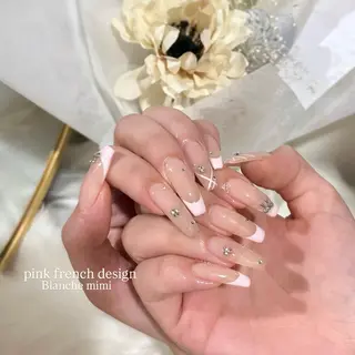 ネイル Blanche mimi.u_aのネイルデザイン