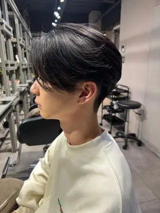 ミディアム メンズ 似合う髪型が 分からない方へのヘアスタイル