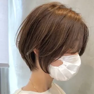 ショート カラー elimabyfif th調布🌙キホ🌙のヘアスタイル