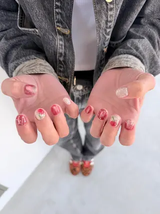 ネイル pownini nailのネイルデザイン