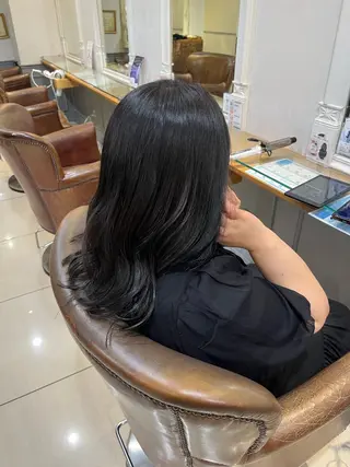 カラー カラー/ブリーチ✨ ヘアセット/コハルのヘアスタイル