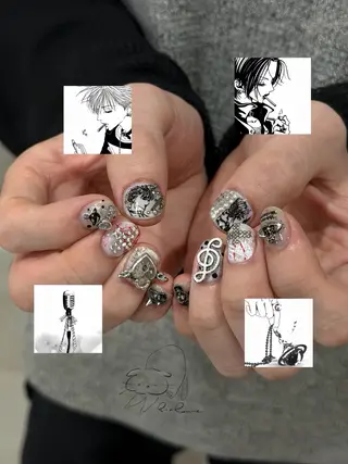 ネイル ronronne .のネイルデザイン