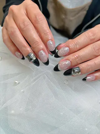 ネイル takara nail所属・takara射水高岡 マグネット韓国ポップのネイルデザイン