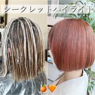 ショート カラー 酸熱トリートメント/ 髪質改善🌟玉井香奈のヘアスタイル
