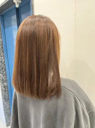 ロング カラー 山森 大地のヘアスタイル